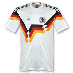 Maillot Allemagne Retro Domicile 1990